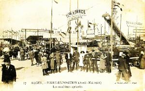 Alger - Foire exposition 1921- 16